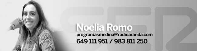 Noelia Romo y Israel U. Arnanz